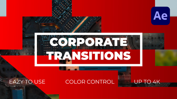Corporate Transitions | After Effect alt