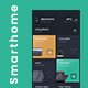 Smart Home App UI KIt| Iot App UI Kit| Home control App UI Kit| Home automation App UI Smarthous - GraphicRiver Item for Sale