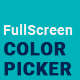 Fullscreen Color Picker - CodeCanyon Item for Sale