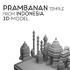 Prambanan Temple From Indonesia - 3DOcean Item for Sale
