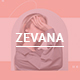 Zevana - Fashion Google Slides - GraphicRiver Item for Sale
