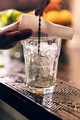 Professional bartender making cocktail - PhotoDune Item for Sale