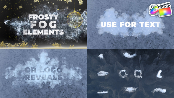 Frosty Fog Elements for FCPX alt
