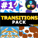 Liquid Transitions Pack | DaVinci Resolve - VideoHive Item for Sale