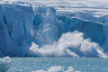 Ice Calving, 14 of July Glacier, Krossfjord, Arctic - PhotoDune Item for Sale