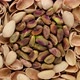 Pistachio nuts and husks top view, rotation - VideoHive Item for Sale