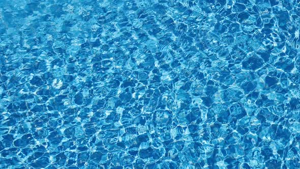 Background of Water in a Swimming Pool