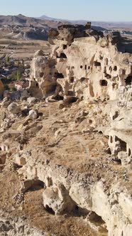 Cappadocia Landscape Aerial View