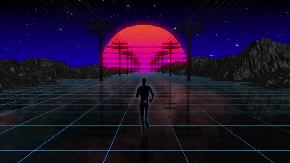 80s Sci Fi Space Runawy 07 alt