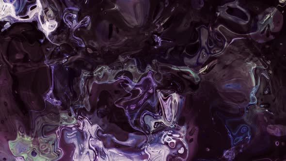 New Abstract Water Paint Marble Liquid Background Animation