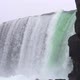 Thingverllir National Park Waterfall glacier melted Iceland Slow Motion Close Up - VideoHive Item for Sale