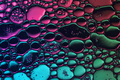 abstract iridescent light in dark liquid background - PhotoDune Item for Sale
