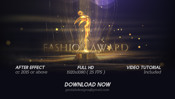 Fashion Award Ceremony Titles  l  Luxury Award Show