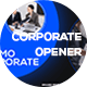 Corporate Opener - VideoHive Item for Sale