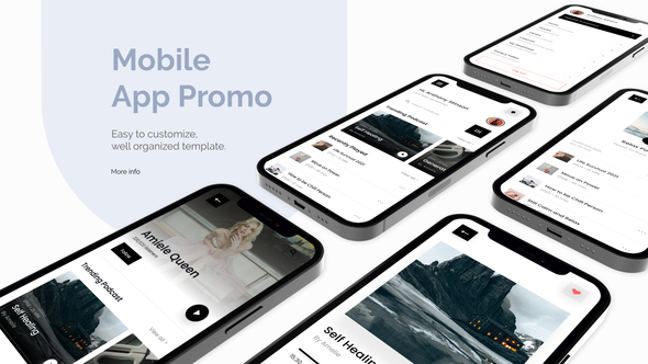 Mobile App Promo