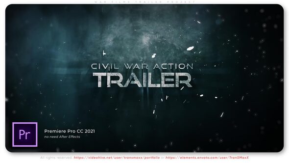 War Films Trailer Project