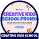 Creative Kids School Promo MOGRT - VideoHive Item for Sale
