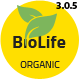 Biolife - Organic Food WordPress Theme ( RTL Supported ) - ThemeForest Item for Sale