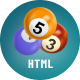 Poklotto - Online Lottery Platform HTML Template - ThemeForest Item for Sale