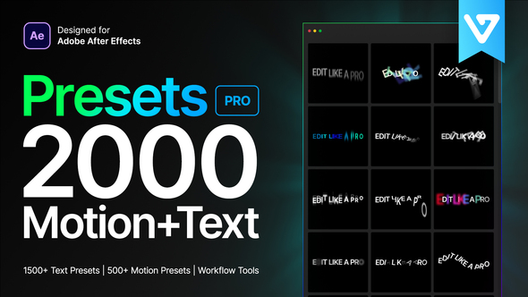 Presets Pro