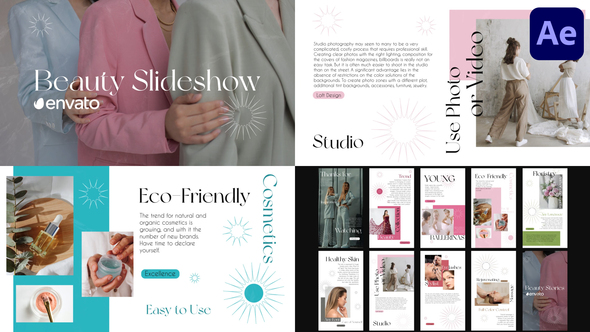 Beauty Modern Slideshow | After Effects alt