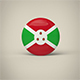 Burundi Badge - 3DOcean Item for Sale