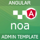 NOA - Angular Admin & Dashboard Template - ThemeForest Item for Sale