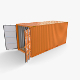 20ft Shipping Container High Cube - 3DOcean Item for Sale