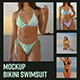 7 Beach Bikini Mockups - GraphicRiver Item for Sale
