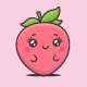 Kawaii Strawberry - GraphicRiver Item for Sale
