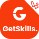 GetSkills | Online Learning Laravel Admin Dashboard Template - ThemeForest Item for Sale