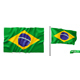 Vector Realistic Brazilian Flags - GraphicRiver Item for Sale