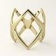 Futuristic ring 3D model - 3DOcean Item for Sale