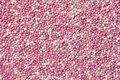 Traditional Dutch pink anise sprinkles full frame close up - PhotoDune Item for Sale