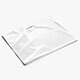 Die-cut plastic bag wide - 3DOcean Item for Sale