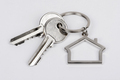 House keys with house keychain - PhotoDune Item for Sale