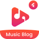 Mighty Music - Flutter 3.0 blog app for Music with WordPress backend - CodeCanyon Item for Sale