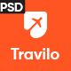 Travilo - Tours and Travel Agency PSD Template - ThemeForest Item for Sale