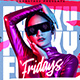 Funky Fridays Flyer 2 - GraphicRiver Item for Sale