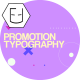 Promotion Typography - VideoHive Item for Sale
