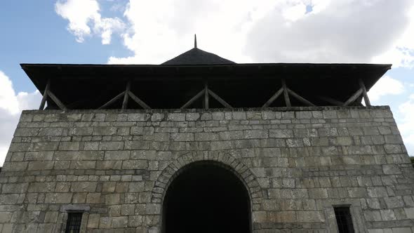 Entrance of Khotyn Fortress