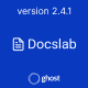 Docslab - a Knowledge Base and Documentation Ghost Theme + RTL - ThemeForest Item for Sale