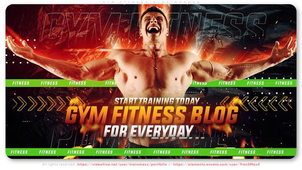 Gym Fitness Blog Opener