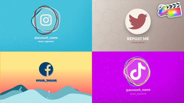 Splash Logo Pack | FCPX alt