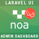 NOA – Laravel  Admin & Dashboard Template - ThemeForest Item for Sale