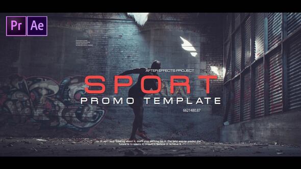 Motivational Sport Promo