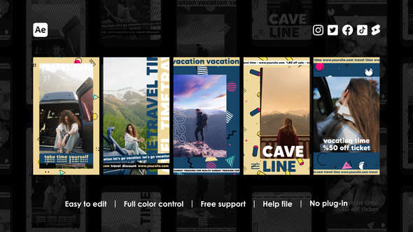 Instagram Stories Pack alt