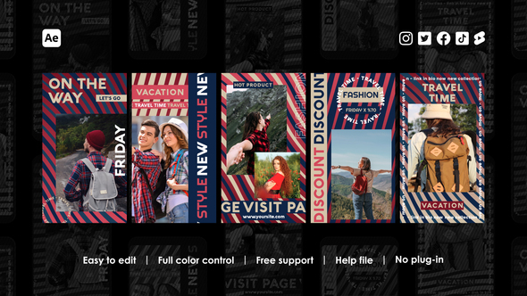 Modern Instagram Reels alt