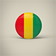 Guinea Badge - 3DOcean Item for Sale