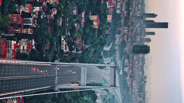 Bridge Above Bosphorus Istanbul